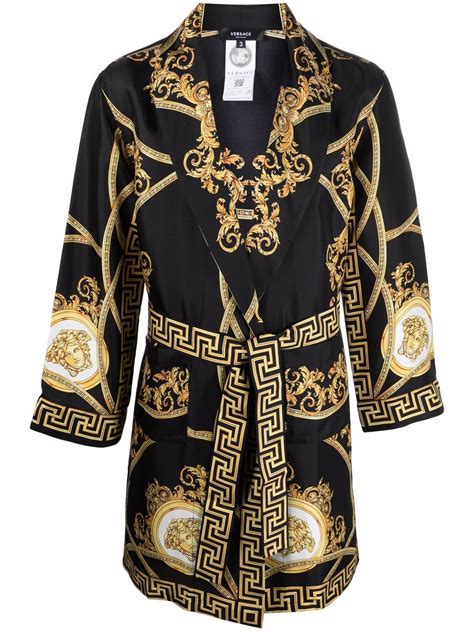 robe versace|vintage Versace robe.